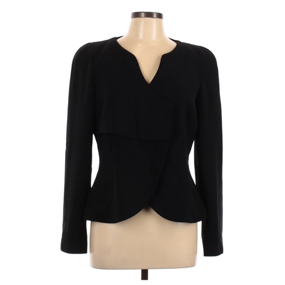Giorgio Armani Black Blazer Jacket